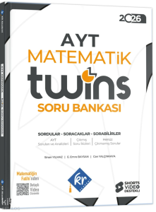 KR Akademi  2026 AYT Twins Matematik Soru Bankası