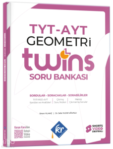 KR Akademi 2027 TYT - AYT Twins Geometri Soru Bankası