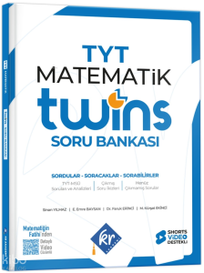 KR Akademi  ﻿ 2027 TYT Twins Matematik Soru Bankası