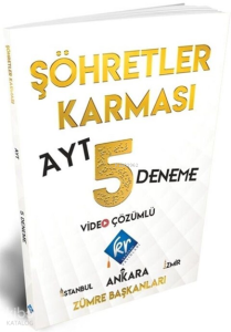 Kr Akademi AYT Şöhretler Karması 5 Deneme