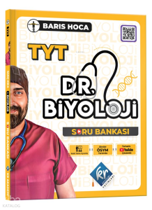 Kr Akademi Barış Hoca TYT Dr. Biyoloji Soru Bankası