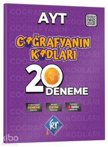 Kr Akademi Coğrafyanın Kodları AYT Coğrafya Çözümlü 20 Deneme