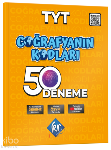 Kr Akademi Coğrafyanın Kodları TYT Coğrafya Çözümlü 50 Deneme