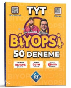 Kr Akademi Dr. Biyoloji & Biosem TYT Biyopsi 50 Biyoloji Deneme