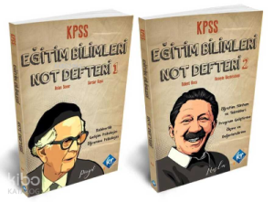 Kr Akademi Eğitim Bilimleri Konu Defterleri (2 Kitap)