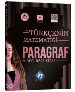 Kr Akademi Gamze Hoca Türkçenin Matematiği Paragraf Video Ders Kitabı