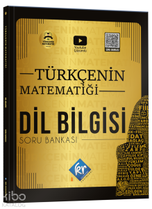 Kr Akademi Gamze Hoca Türkçenin Matematiği Tüm Sınavlar İçin Dil Bilgisi Soru Bankası