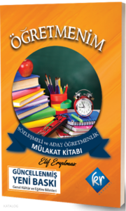 Kr Akademi Öğretmenim Mülakat Kitabı