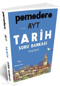 Kr Akademi Pomodoro AYT Tarih Konu Soru Kitabı