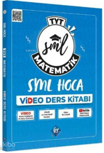 Kr Akademi SML Hoca TYT Matematik Video Ders Kitabı