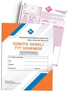 Kr Akademi Türkiye Geneli Optikli TYT Denemesi