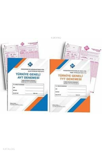 Kr Akademi Türkiye Geneli Optikli TYT ve AYT 2'li Deneme Seti