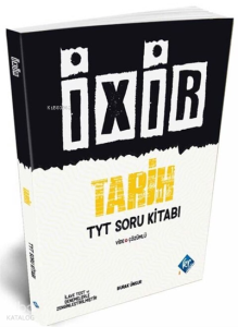 Kr Akademi TYT İxir Tarih Soru Bankası