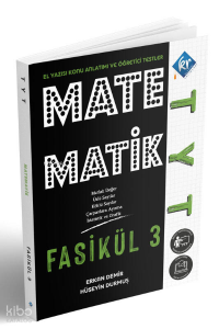 Kr Akademi TYT Matematik El Yazısı Konu Anlatım 3. Fasikül