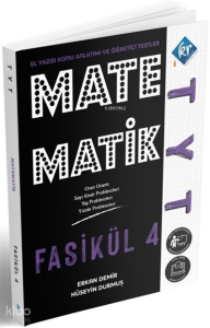 Kr Akademi TYT Matematik El Yazısı Konu Anlatım 4. Fasikül