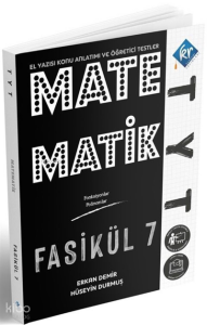 Kr Akademi TYT Matematik El Yazısı Konu Anlatımı 7. Fasikül