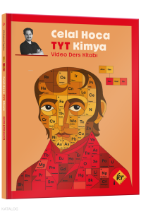 KR Akademi Yayınları Celal Hoca TYT Kimya Video Ders Kitabı