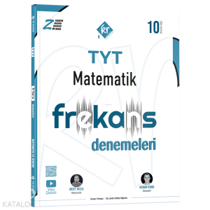 KR Akademi Yayınları TYT Matematik 10'lu Frekans Denemeleri