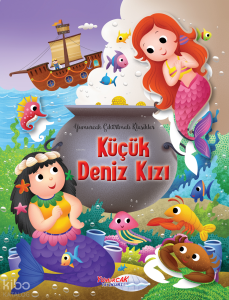 Küçük Deniz Kızı – Çıkartmalı Klasikler