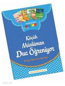 Küçük Müslüman Dua Öğreniyor - Kolay Öğrenme Kartları