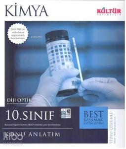 Kültür Yayınları 10. Sınıf Kimya BEST Konu Anlatım Kültür 
