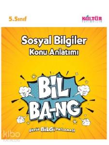 Kültür Yayınları 5. Sınıf Bil Bang Sosyal Bilgiler Konu Anlatımı Kültür 