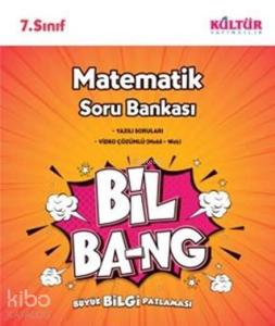 Kültür Yayınları 7. Sınıf Bil Bang Matematik Soru Bankası Kültür 