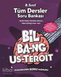 Kültür Yayınları 8. Sınıf LGS Tüm Dersler Bil Bang Us-Teroit Soru Bankası Kültür 