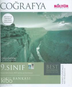 Kültür Yayınları 9. Sınıf Coğrafya BEST Soru Bankası Kültür 