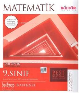 Kültür Yayınları 9. Sınıf Matematik Soru Bankası Kültür 