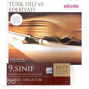 Kültür Yayınları 9. Sınıf Türk Dili ve Edebiyatı BEST Konu Anlatımı Kültür 