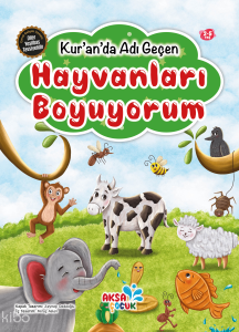 Kur’an’da Adı Geçen Hayvanları Boyuyorum