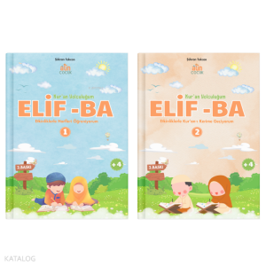 Kur’an Yolculuğum Elif – Ba Seti