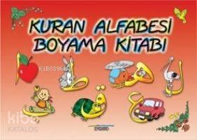 Kur'an Alfabesi Boyama Kitabı