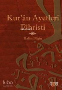 Kuran Ayetleri Fihristi (Ciltli)