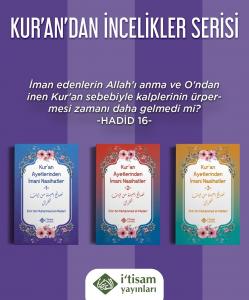 Kuran Ayetlerinden İmani Nasihatler 3 Kitap Takım