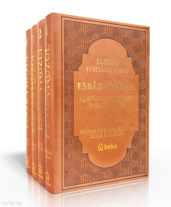 Kuran Ayetlerinin İniş Sebepleri- Esbab-ı Nüzul Termo Deri (4 Cilt Takım)