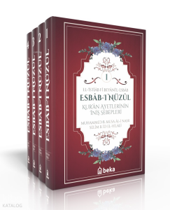 Kuran Ayetlerinin İniş Sebepleri- Esbab-ı Nüzul Sıvama (4 Cilt Takım)