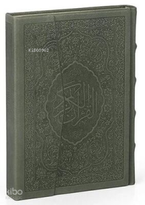 Kur'an-ı Kerim Hamid Aytaç Hatlı Çanta Boy, 5 Renk, Hakiki Deri Cilt Yeşil Kod:1562