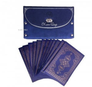 Kur'an-ı Kerim Hatim Cüzü (Orta Boy)
