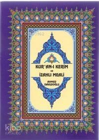 Kur'an-ı Kerim Meali; Cami Boy + Kutulu + Yaldızlı + 4 Renkli