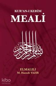Kur'an-ı Kerim Meali
