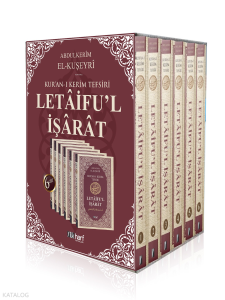 Kur'an-ı Kerim Tefsiri Letaifu'l İşarat (6 Cilt)