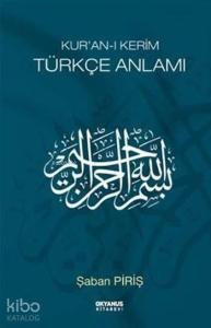 Kur'an-ı Kerim Türkçe Anlamı