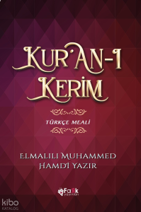 Kuran-ı Kerim Türkçe Meali