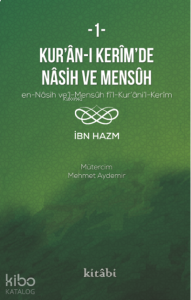 Kur'an-ı Kerim'in Nasih ve Mensuh 1