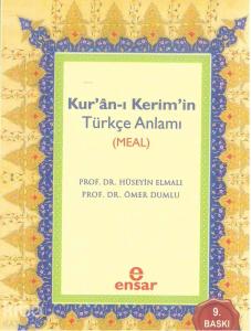 Kuran-ı Kerimin Türkçe Anlamı ( Cep Boy MEAL )