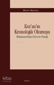 Kuran´ın Kronolojik Okunuşu