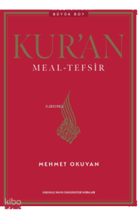 Kur'an Meal - Tefsir (Ciltli-Büyük Boy)