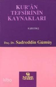 Kur'ân Tefsirinin Kaynakları